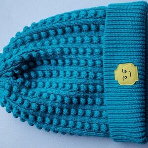 Lego for Target Teal Fold Over Beanie.